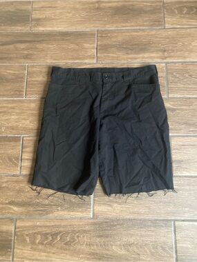 Black jorts